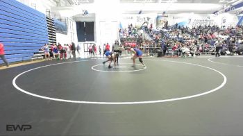 145 lbs Quarterfinal - Emme Blanco, Washburn Rural vs Liliann Ramirez, Dodge City