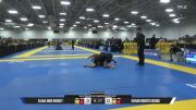 Kieran Robert Kichuk vs Elijah Amir Dorsey 2026 Pan IBJJF Jiu-Jitsu No-Gi Championship