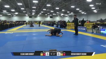 Kieran Robert Kichuk vs Elijah Amir Dorsey 2026 Pan IBJJF Jiu-Jitsu No-Gi Championship