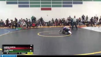 113 lbs Cons. Round 3 - Aaron Garcia, Sierra Vista vs Tyler Paul, Durango