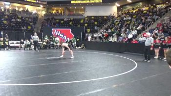 165 lbs Consolation Wb - Campbell Janis, Iowa City, West vs Noah Howk-Erwin, Linn-Mar