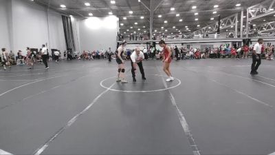 118 lbs Round 1 - Marlee Solomon, PA West Black vs Jillian Blake, South Side WC