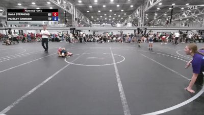 64 lbs Round 1 - Kala Stephens, Kraken Dream Crushers vs Paisley Grinder, Team Diamond Fish