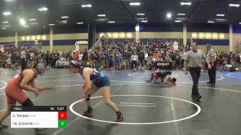 Match - Jazar Vargas, VargasWrestling vs Genesis Quirarte, Alpha Pack Wc