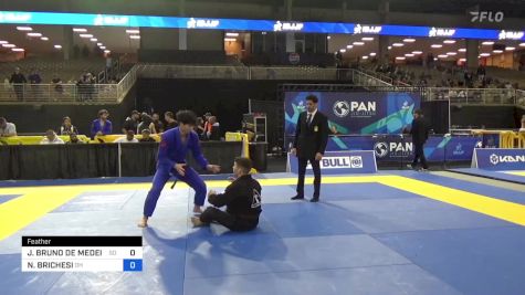 RÔMULO ELIZEU ROCHA DINIZ vs ELIJAH LUCAS LI 2024 Pan Jiu Jitsu IBJJF Championship