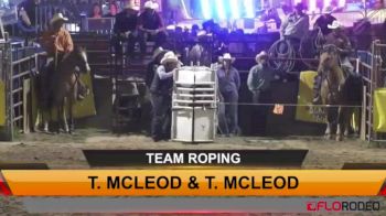 Mcleods Make 4.7-Sec Run In Armstrong