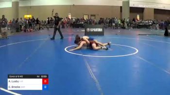 138 lbs Consolation - Andrew Lusby, Live Oak Wrestling Club vs Cole Brooks, Okrtc