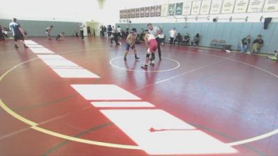 149 lbs Cons. Round 3 - Domingo Martinez, Sacramento City College vs Jose Diaz, Lemoore College