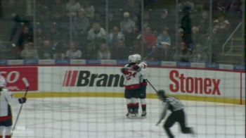 Carson Woodall Shows Patience On First Goal Of The Playoffs