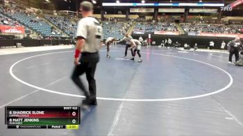165 lbs Cons. Round 4 - 8 Matt Jenkins, Reinhardt vs 6 Shadrick Slone, Campbellsville