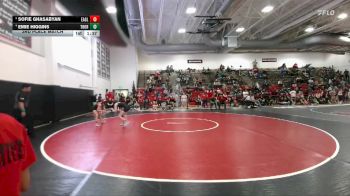 100 lbs 3rd Place Match - Emie Higgins, Thornton vs Sofie Ghasabyan, Eaglecrest