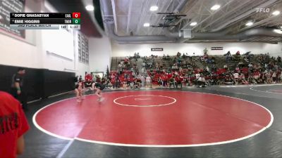 100 lbs 3rd Place Match - Emie Higgins, Thornton vs Sofie Ghasabyan, Eaglecrest