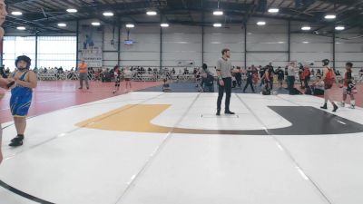 100 lbs Round 5 - 4:00pm Saturday - Declan Jericho, NCWAY National Team vs Michael Garcia, Florida Elite