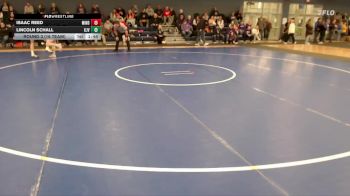 138 lbs Round 3 (16 Team) - Isaac Reed, Minden vs Lincoln Schall, Kearney JV