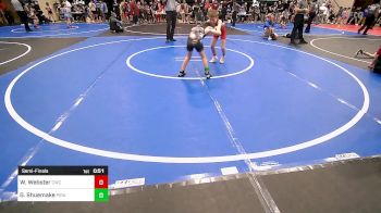 67-70 lbs Semifinal - Wyatt Webster, Claremore Wrestling Club vs Gabriel Shuemake, Pirate Wrestling Club