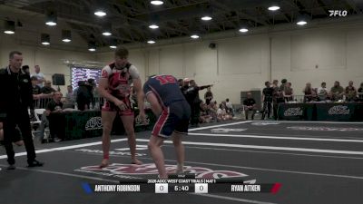 Ryan Aitken vs Anthony Robinson 2026 ADCC West Coast Trials