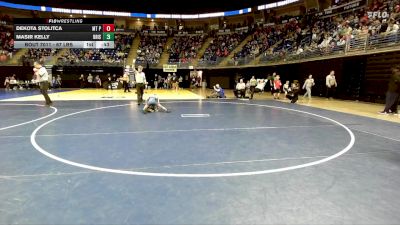 67 lbs Pigtails - Dekota Stolitca, Mt Pleasant vs Masir Kelly, Bristol Twp