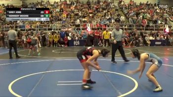 94 lbs Champ. Round 1 - Kennedy Moore, Centerburg vs Grey Jobe, Athena