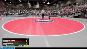 2A 113 lbs Champ. Round 1 - Lane Monroe, Millard vs Roby Blackburn, Duchesne