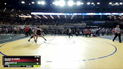 3A 165 lbs Champ. Round 1 - Abraham Le, Sickles vs Elijah Alvarez, Freedom