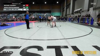 285 lbs Consolation - Michael Gilinsky, Crater Mat Club vs Ervin Hoffschneider, BearCave