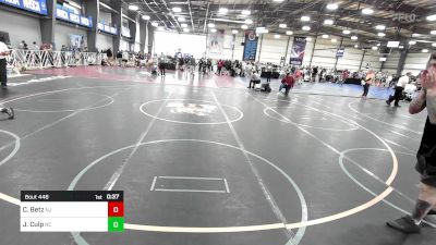 160 lbs Consolation - Carl Betz, NJ vs Jaelen Culp, NC