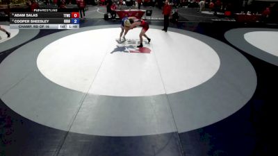 165 lbs Champ. Rd Of 16 - Adam Salas, Team Thunder Wrestling Club vs Cooper Sheesley, USA Gold