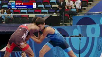 45 kg Qualif. - Baizhigit Bakiev, Kyrgyzstan vs Nurislam Pakhitzhan, Kazakhstan