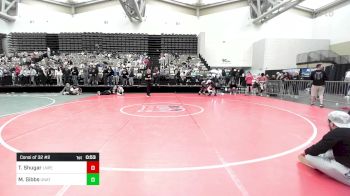 122-H lbs Consi Of 32 #2 - Talon Shugar, Lenape vs Messiah Gibbs, Unattached Nj