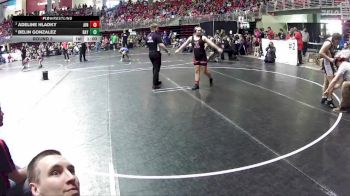 165 lbs Round 3 - Adeline Hladky, Ainsworth vs Belin Gonzalez, Bayard Wrestling Club