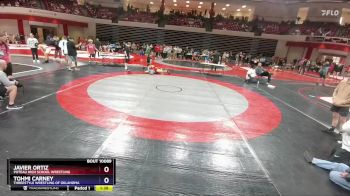 138 lbs 1st Place Match - Javier Ortiz, Poteau High School Wrestling vs Tohmi Carney, Threestyle Wrestling Of Oklahoma