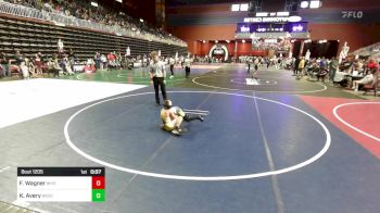 54 lbs Round Of 16 - Forest Wagner, Wyoming Underground vs Kovie Avery, Westlake
