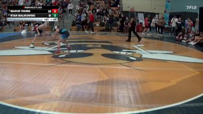 75 lbs Champ. Round 1 - Mason Thome, Immortal Athletics WC vs Ryan Malikowski, MN Elite
