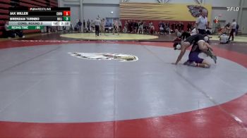 149 lbs Cons. Round 3 - Brendan Turnbo, Millikin vs Jax Miller, Cornell College