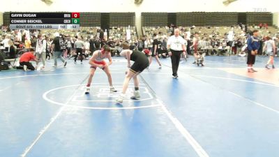 110-I lbs Consi Of 16 #1 - Gavin Dugan, Broad Axe vs Conner Seickel, Centerreach