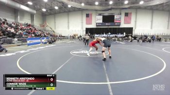 190 lbs Round 2 (3 Team) - Kenneth Aristondo, Island Trees Sr High vs Connor Wade, Cobleskill-Richmondville HS