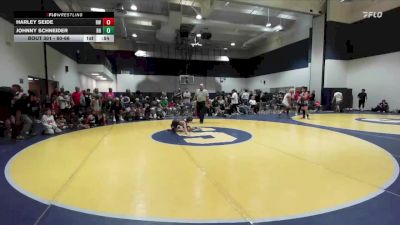 60-66 lbs Round 1 - Harley Seide, Reign WC vs Johnny Schneider, Rough House