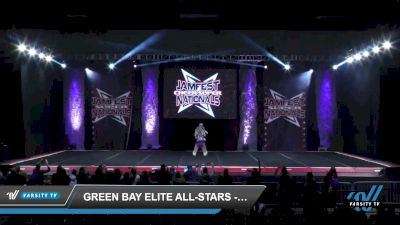 Green Bay Elite All-Stars - Sapphire [2022 L2 Junior - Small - A Day 1] 2022 JAMfest Cheer Super Nationals