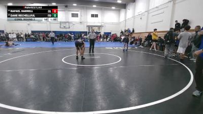 130 lbs Cons. Round 3 - Dane Rechelluul, Frontier vs Rafael Harrell, Soledad