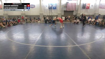 190 lbs Malachi Anderson, South Dakota vs Layth Qouchbane, Oregon