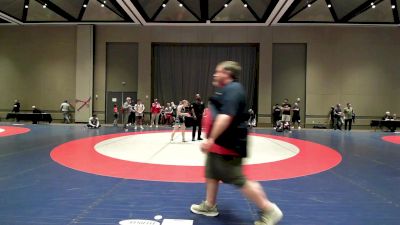 100-105 lbs 1st Place Match - Ryleigh Sturgill, TN vs Ashlie Schlegel, FL