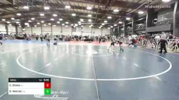 80 lbs Consi Of 16 #2 - Evan Sheils, NY vs Royce Wetzler, VA