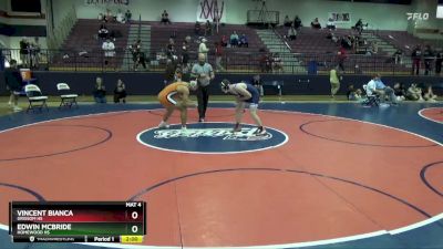 175 lbs Round 1 - Vincent Bianca, Grissom Hs vs Edwin McBride, Homewood Hs