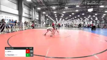 182 lbs Prelims - Joseph Jens, Illinois Menace vs Cameron Macklem, Attrition Wrestling White