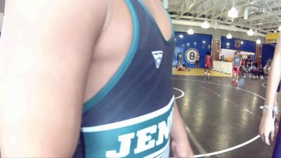 138 lbs Round 6 (8 Team) - James Aguilar, Eagles WC vs Joel Garcia, Soldier City