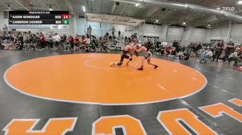 157 lbs Cons. Round 3 - Reece Renton, Windsor vs Kash Gartrell, Roosevelt