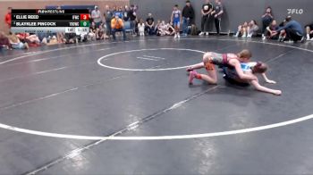 94 lbs Quarterfinal - Ellie Reed, Idaho Falls Wrestling Club vs Blayklee Pincock, Thunder Ridge Outlaws Wrestling Club