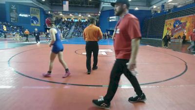 105 lbs Quarterfinal - Isabella Rogers, Neshaminy vs Summer Mutschler, Archbishop Spalding