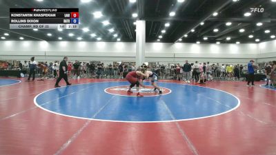 165 lbs Champ. Rd Of 32 - Konstantin Khaspekian, Lake Gibson vs Rollins Dixon, Radford Trained