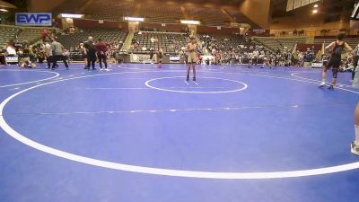 80-91 lbs Rr Rnd 2 - Karson Merritt, Panther Youth Wrestling-CPR vs Ryan Meyers, North DeSoto Wrestling Academy